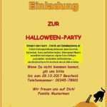 Halloween Party Einladung Vorlage Kostenlos Wunderbar Gut Einladung Gruselparty Vorlage Fur Schon Einladung