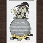 Halloween Party Einladung Vorlagen Hübsch Kostenlose Halloweeneinladung Zum Ausdrucken