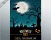 Halloween Party Flyer Vorlage Angenehm Editierbare Partei Plakat Vorlage Für Halloween
