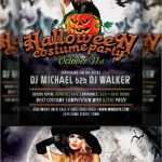 Halloween Party Flyer Vorlage Best Of Halloween Party Flyer Template V3