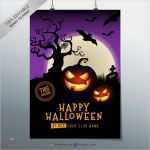 Halloween Party Flyer Vorlage Best Of Spooky Halloween Party Flyer