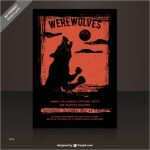 Halloween Party Flyer Vorlage Best Of Werwölfe Kostüm Party Flyer Vorlage