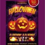 Halloween Party Flyer Vorlage Fabelhaft 16 Halloween Party Flyer Psd Templates Free Download