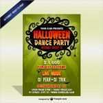 Halloween Party Flyer Vorlage Genial Vintages Halloween Party Plakat Vorlage
