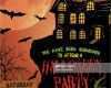 Halloween Party Flyer Vorlage Gut Halloweenpartyeinladung Vorlage Vektorgrafik