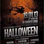 Halloween Party Flyer Vorlage Hübsch Free Halloween Party Flyer Template