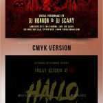 Halloween Party Flyer Vorlage Wunderbar 1004 Besten Halloween Flyer Templates Bilder Auf Pinterest