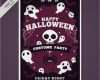 Halloween Plakat Vorlage Bewundernswert Halloween Party Plakat Mit Geistern