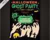 Halloween Plakat Vorlage Erstaunlich Vintage Halloween Plakat Mit Geistern