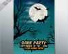 Halloween Plakat Vorlage Fabelhaft Dunkel Partei Plakat Vorlage