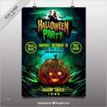 Halloween Plakat Vorlage Genial Halloween Party Plakat Von Kürbis