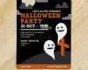 Halloween Plakat Vorlage Gut Halloween Party Plakat Mit Geistern Auf Dem Friedhof