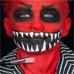 Halloween Schminken Kinder Vorlagen Cool Monster Schminken Für Kinder Halloween