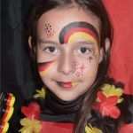 Halloween Schminken Kinder Vorlagen Einzigartig Kinderschminken