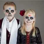 Halloween Schminken Kinder Vorlagen Fabelhaft Halloween Kinder Schminken Da De Los Muertos Make Up