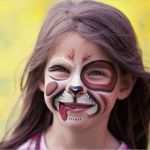 Halloween Schminken Kinder Vorlagen Großartig Kinderschminken Vorlage Hund