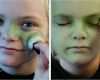 Halloween Schminken Kinder Vorlagen Süß Halloween Make Up Schminktipps Für Vampir totenkopf & Hexe
