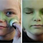 Halloween Schminken Kinder Vorlagen Süß Halloween Make Up Schminktipps Für Vampir totenkopf &amp; Hexe