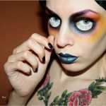 Halloween Schminken Vorlagen Männer Hübsch Halloween Schminken 30 Verblüffende Ideen Archzine