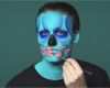 Halloween Schminken Vorlagen Männer Hübsch How to Halloween Zombie Make Up Schminken