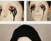 Halloween Schminken Vorlagen Männer Inspiration 13 originelle Halloween Gesichter Schminken Mit Anleitungen