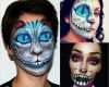 Halloween Schminken Vorlagen Männer Schön Katzengesicht Schminken Fasching Ideen Für Kinder Und