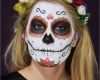 Halloween Schminken Vorlagen Männer Schönste Die Besten 17 Ideen Zu Mexikanische totenmaske Auf