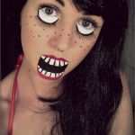 Halloween Schminken Vorlagen Männer Wunderbar 99 Halloween Make Up Ideen Gesicht Und Hände Schminken