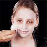 Halloween Schminken Vorlagen Vampir Angenehm Vampir Schminkanleitung Für Kinder Halloween