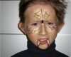 Halloween Schminken Vorlagen Vampir Cool Halloween Schminken Jungs Einfache Und S E
