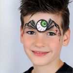 Halloween Schminken Vorlagen Vampir Erstaunlich Die Besten 25 Schminkvorlagen Ideen Nur Auf Pinterest