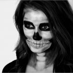 Halloween Schminken Vorlagen Vampir Süß 13 originelle Halloween Gesichter Schminken Mit Anleitungen