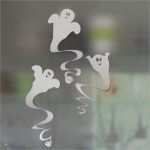 Halloween Vorlagen Basteln Angenehm Halloween Geister Spiralen [bastelvorlage & Plotterfreebie