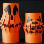Halloween Vorlagen Basteln Gut Halloween Laterne Basteln Familie