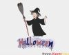 Halloween Vorlagen Hexe Best Of Clipart Halloween Mit Hexe Bilder Grusskarten Vorlagen