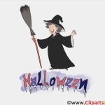 Halloween Vorlagen Hexe Best Of Clipart Halloween Mit Hexe Bilder Grusskarten Vorlagen