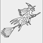 Halloween Vorlagen Hexe Bewundernswert Halloween Ausmalbild Mit Einer Hexe