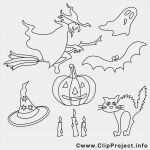 Halloween Vorlagen Hexe Einzigartig Halloween Malvorlagen Hexen Gespenster Fledermause