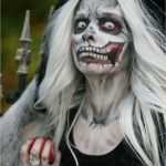 Halloween Vorlagen Hexe Erstaunlich Halloween Schminke Hexen Make Up Mit Grusel Effekt