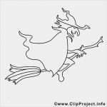 Halloween Vorlagen Hexe Inspiration Hexe Auf Besen Malvorlagen Zu Halloween