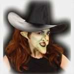 Halloween Vorlagen Hexe Wunderbar theater Schminke Hexe Makeup Halloween 7 99