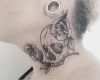 Hals Tattoo Vorlagen Männer Angenehm totenkopf Tattoos 20 Ideen Mit Bedeutung
