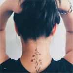 Hals Tattoo Vorlagen Männer Wunderbar Schöne Tattoos Blumen Sind Am Beliebtesten Bei Den Frauen
