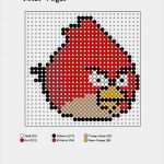 Hama Bügelperlen Vorlagen Bewundernswert Bügelperlen Vorlagen Angry Brids Perler Bead Patterns An