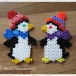 Hama Bügelperlen Vorlagen Erstaunlich Süße Pinguine Aus Bügelperlen