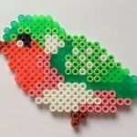 Hama Bügelperlen Vorlagen Genial Hama Vogel Bügelperlen