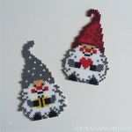 Hama Bügelperlen Vorlagen Hübsch Christmas Gnomes Hama Beads by bykatjarasmussen