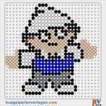 Hama Bügelperlen Vorlagen Zum Ausdrucken Erstaunlich Bügelperlen Vorlagen Von Den Mainzelmännchen Zum