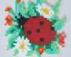 Hama Dk Vorlagen Cool Ladybug Perler Bead Patterns