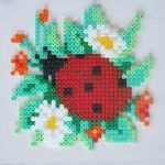 Hama Dk Vorlagen Cool Ladybug Perler Bead Patterns